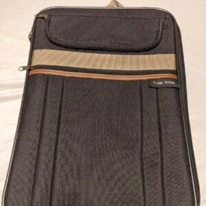 Trade Winds Soft Sided Rolling Suitcase Luggages - Perfect for Short Trip